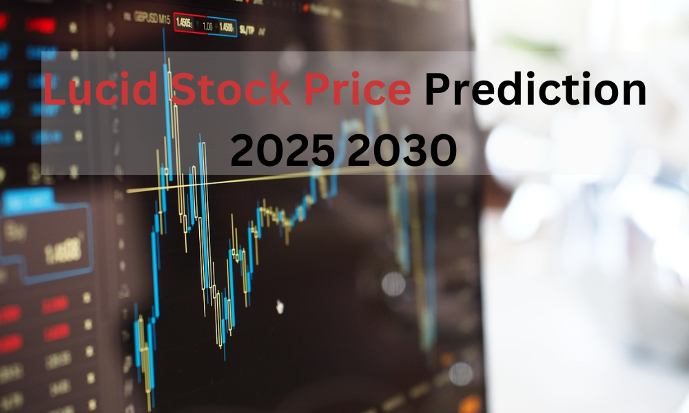 Lucid Stock Price Prediction 2025 2030