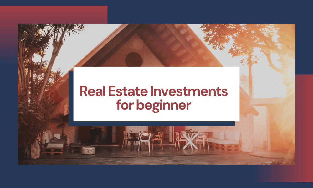 Investing in Real Estate for beginner in 2024 | wealth wise blog